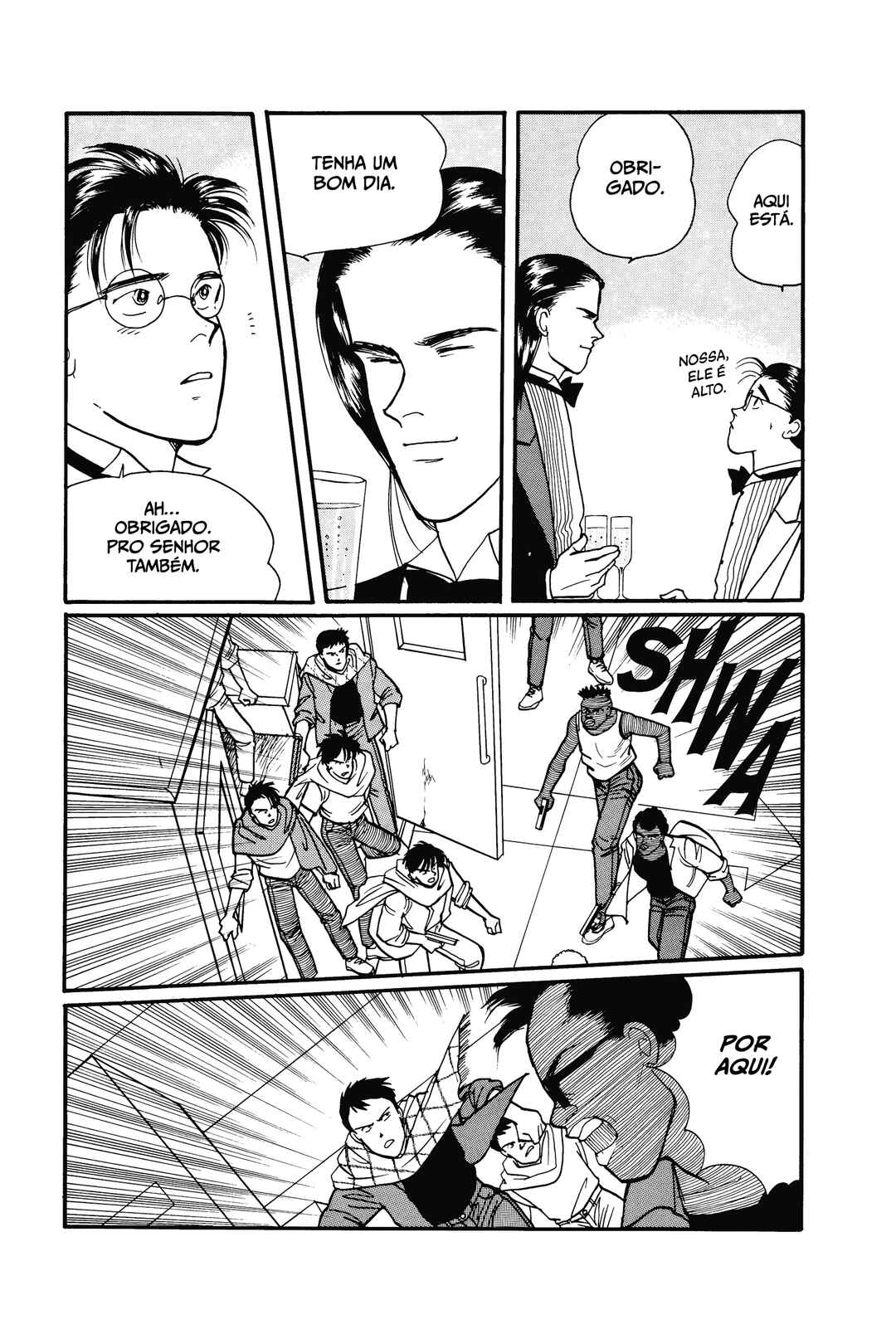 Banana Fish Chapter 74 - Page 29