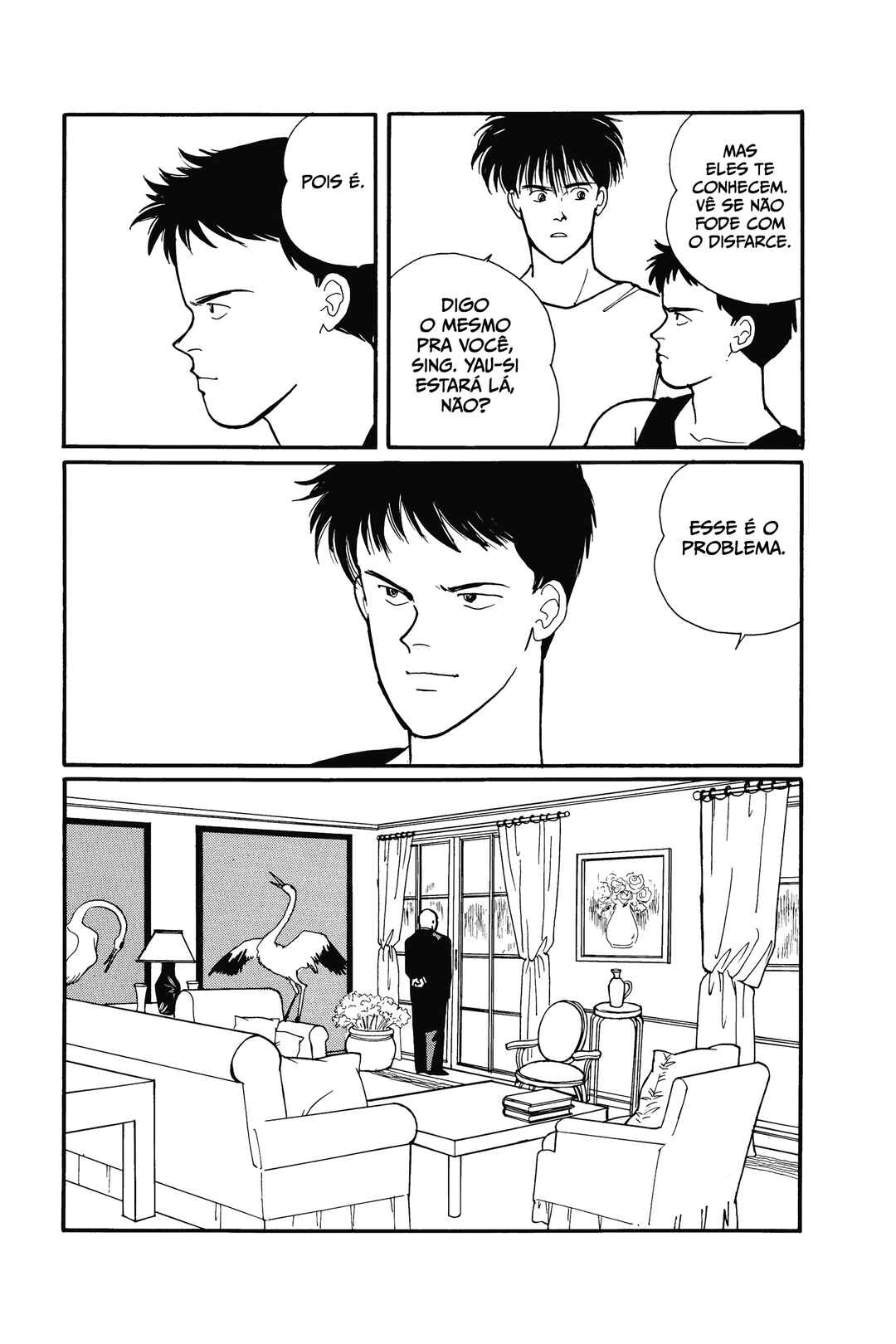 Banana Fish Chapter 74 - Page 5