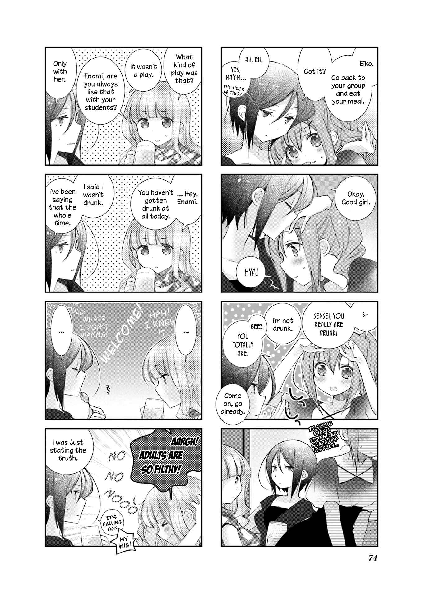 Slow Start Chapter 57 - Page 4