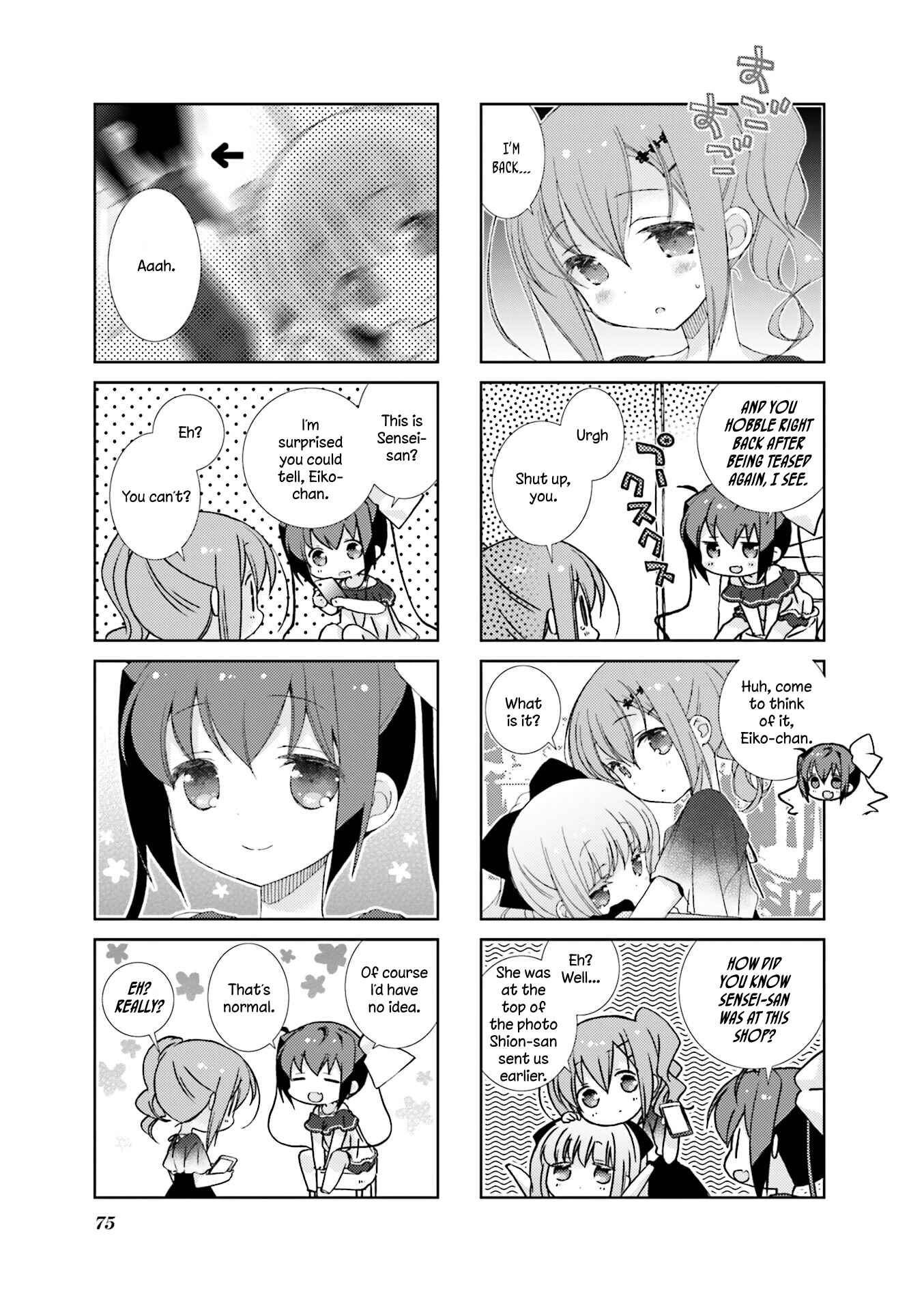 Slow Start Chapter 57 - Page 5