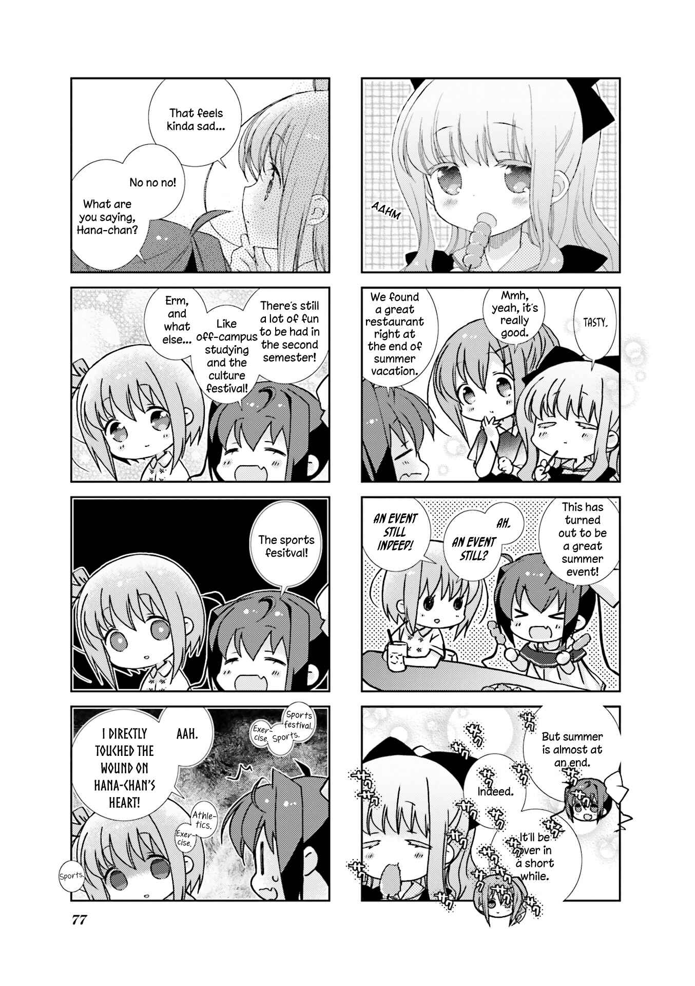 Slow Start Chapter 57 - Page 7