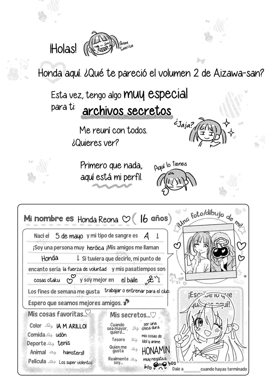 Mietemasu yo! Aizawa-san Chapter 12.5 - Page 4