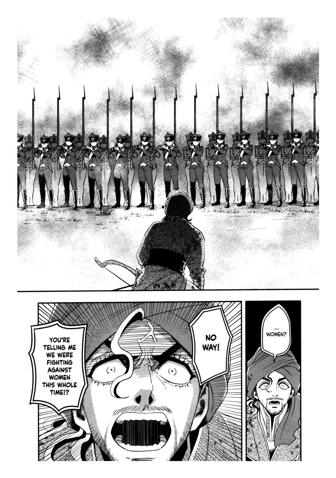 Musket Girls! ~Tensei Sanbou to Senretsu Otome-tachi~ Chapter 21 - Page 10