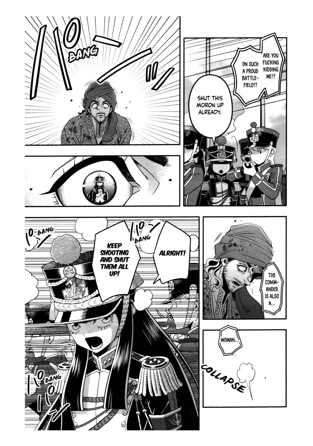 Musket Girls! ~Tensei Sanbou to Senretsu Otome-tachi~ Chapter 21 - Page 11