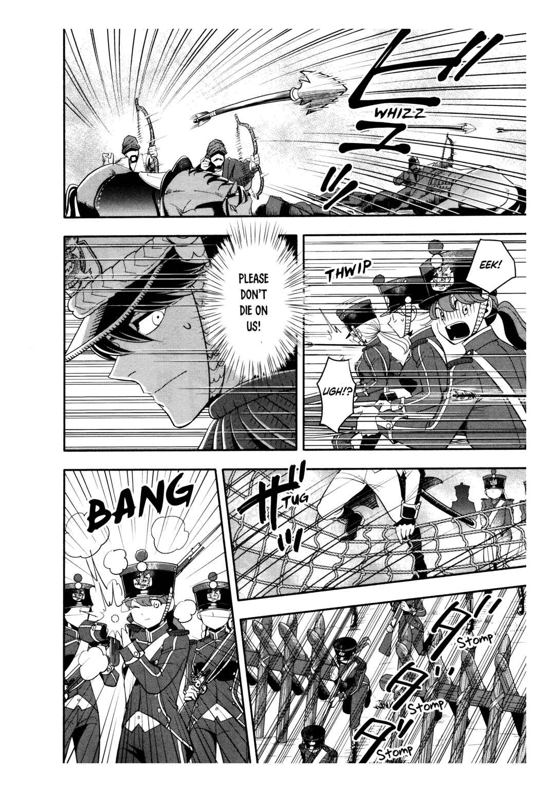 Musket Girls! ~Tensei Sanbou to Senretsu Otome-tachi~ Chapter 21 - Page 18