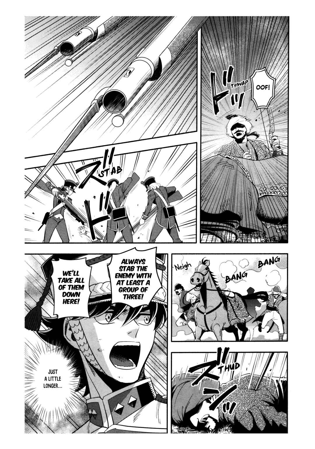 Musket Girls! ~Tensei Sanbou to Senretsu Otome-tachi~ Chapter 21 - Page 19