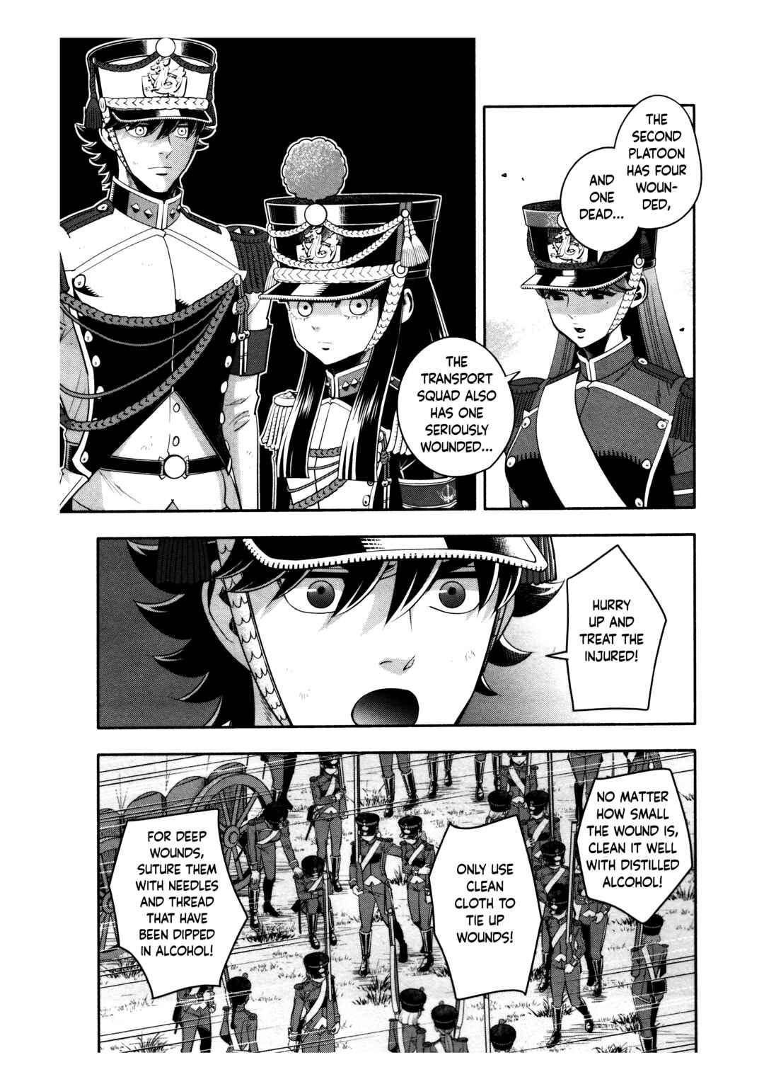 Musket Girls! ~Tensei Sanbou to Senretsu Otome-tachi~ Chapter 21 - Page 26