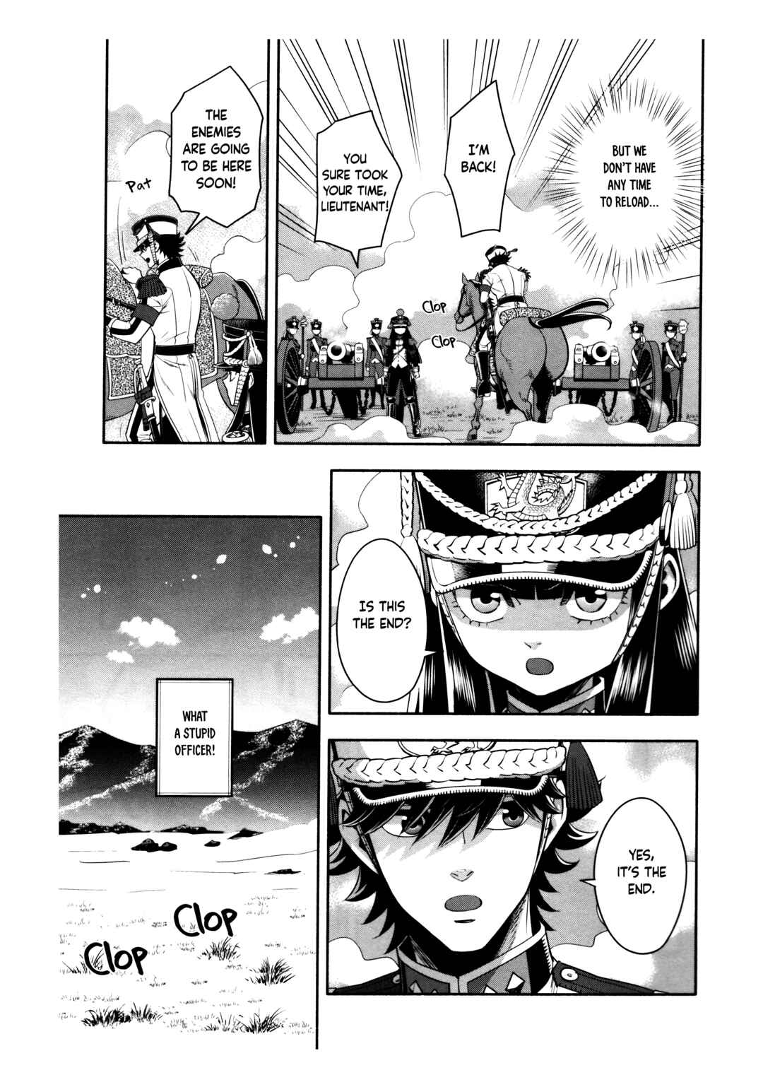 Musket Girls! ~Tensei Sanbou to Senretsu Otome-tachi~ Chapter 21 - Page 5