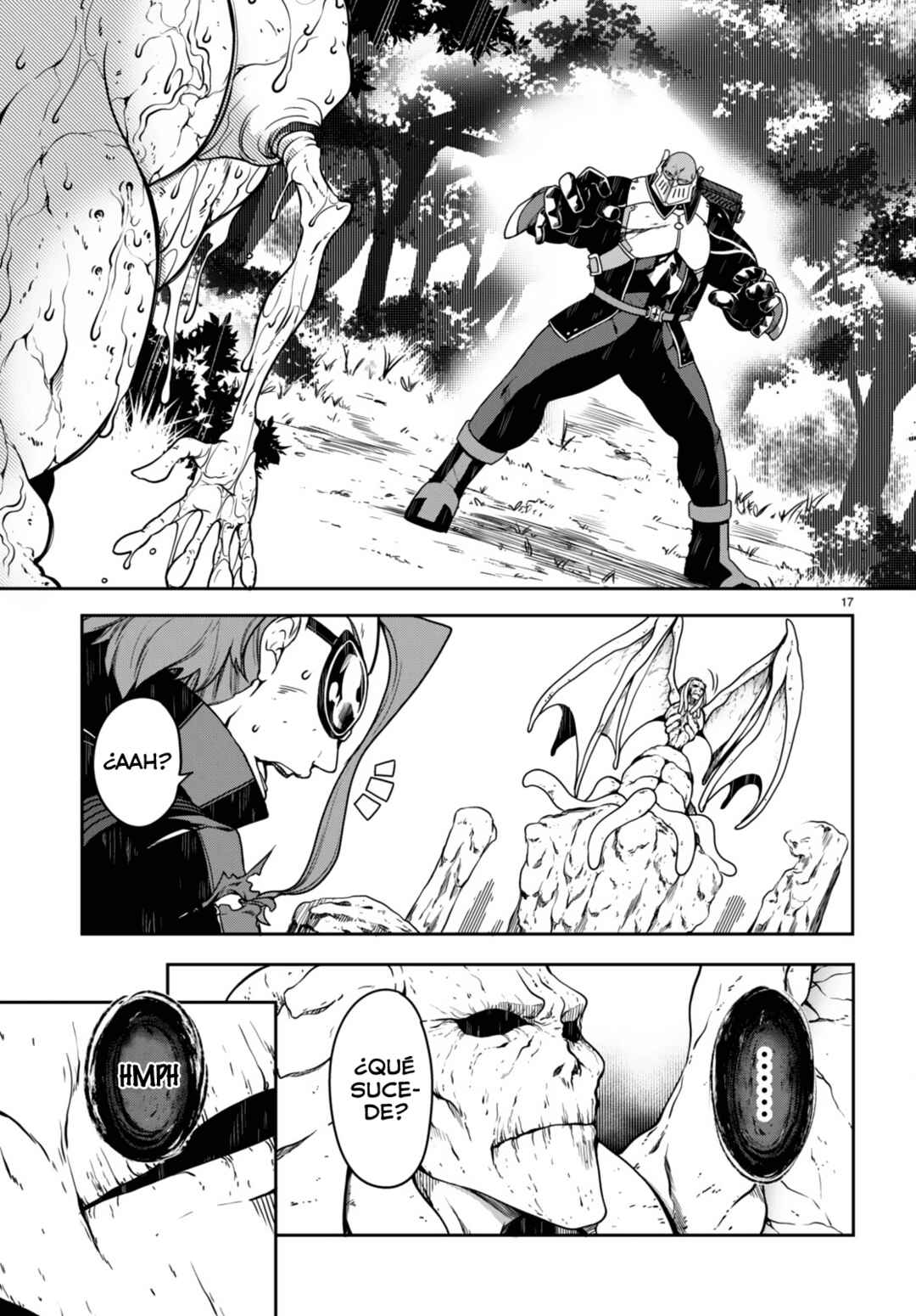 Tentacle Hole Chapter 10 - Page 16