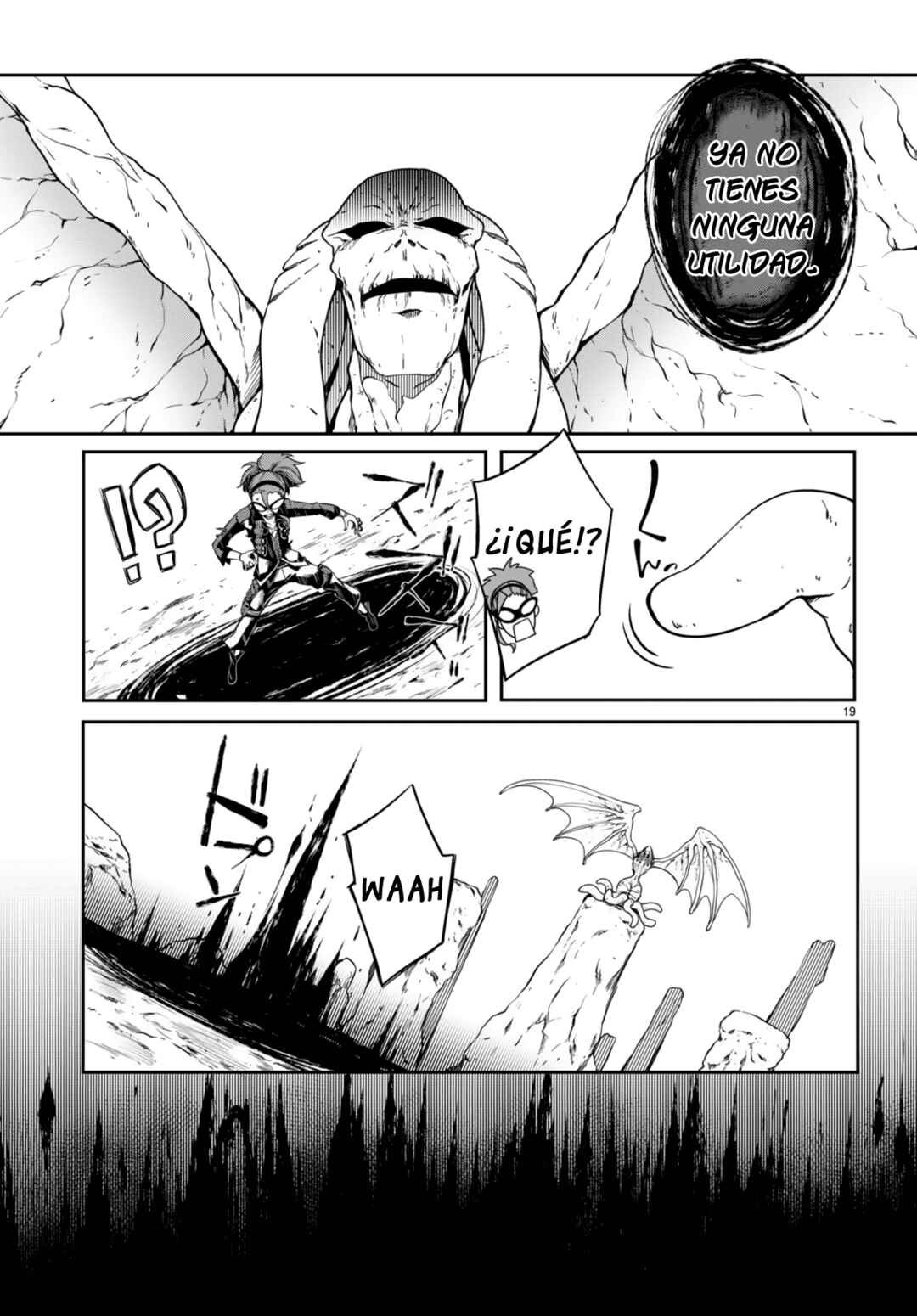 Tentacle Hole Chapter 10 - Page 18