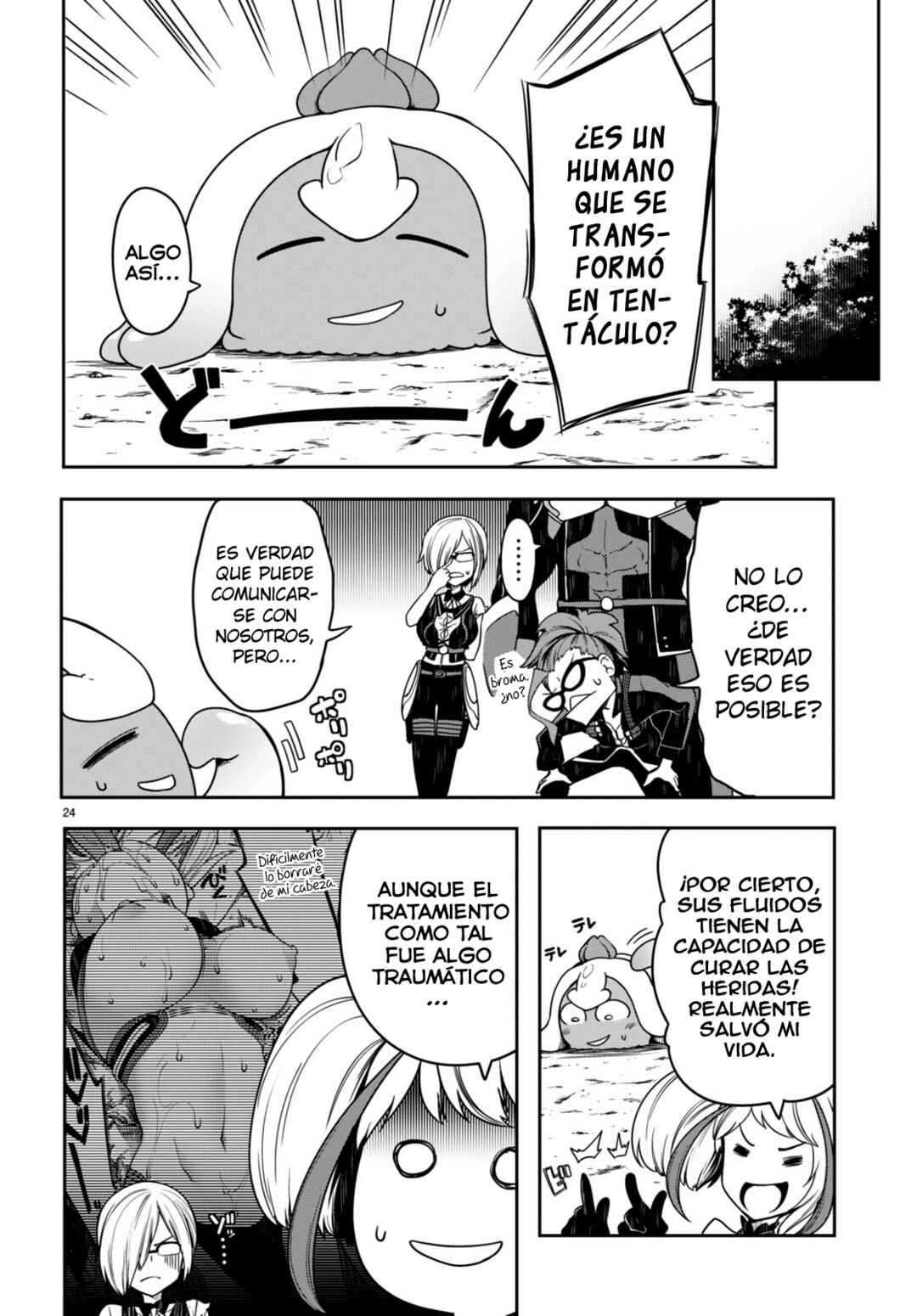 Tentacle Hole Chapter 10 - Page 23