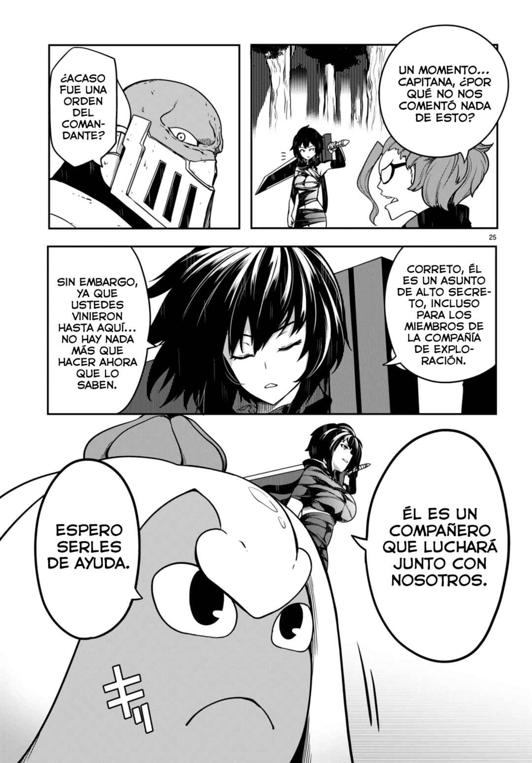 Tentacle Hole Chapter 10 - Page 24
