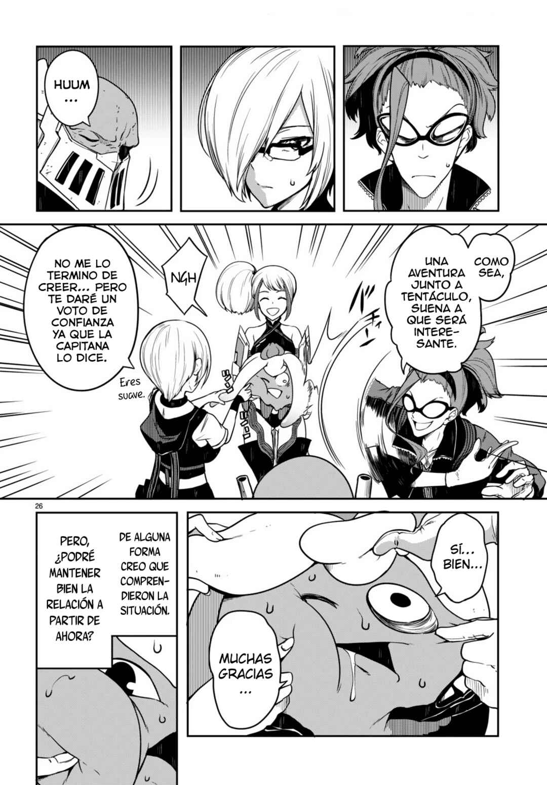 Tentacle Hole Chapter 10 - Page 25