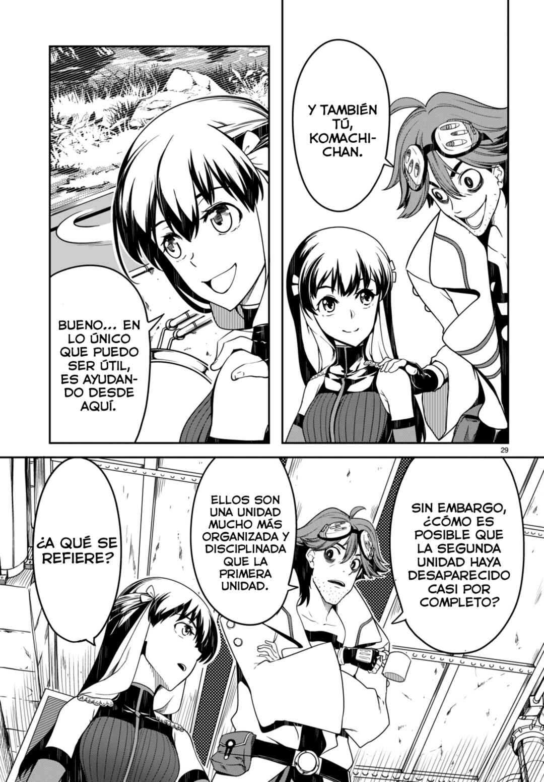 Tentacle Hole Chapter 10 - Page 28