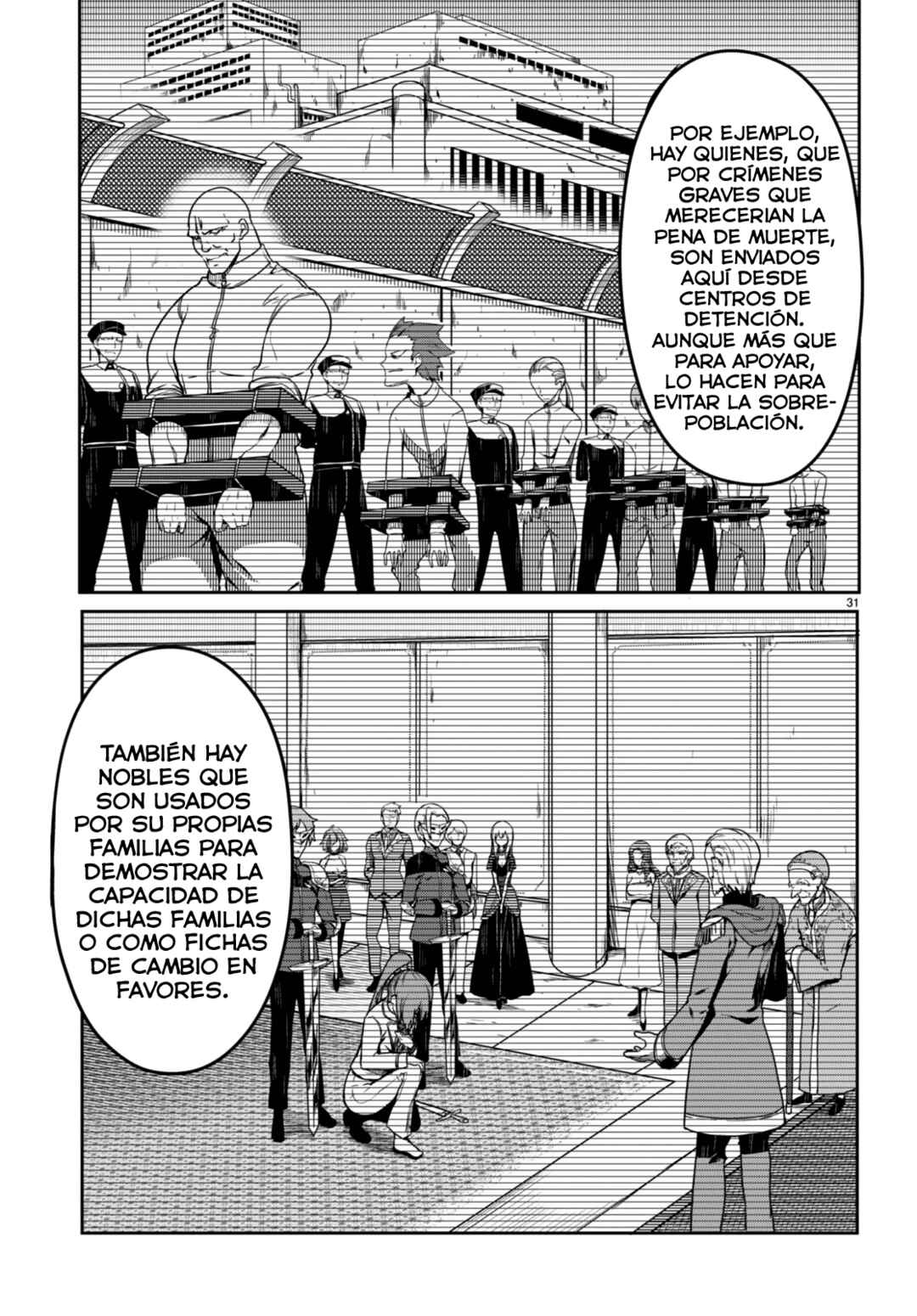 Tentacle Hole Chapter 10 - Page 30