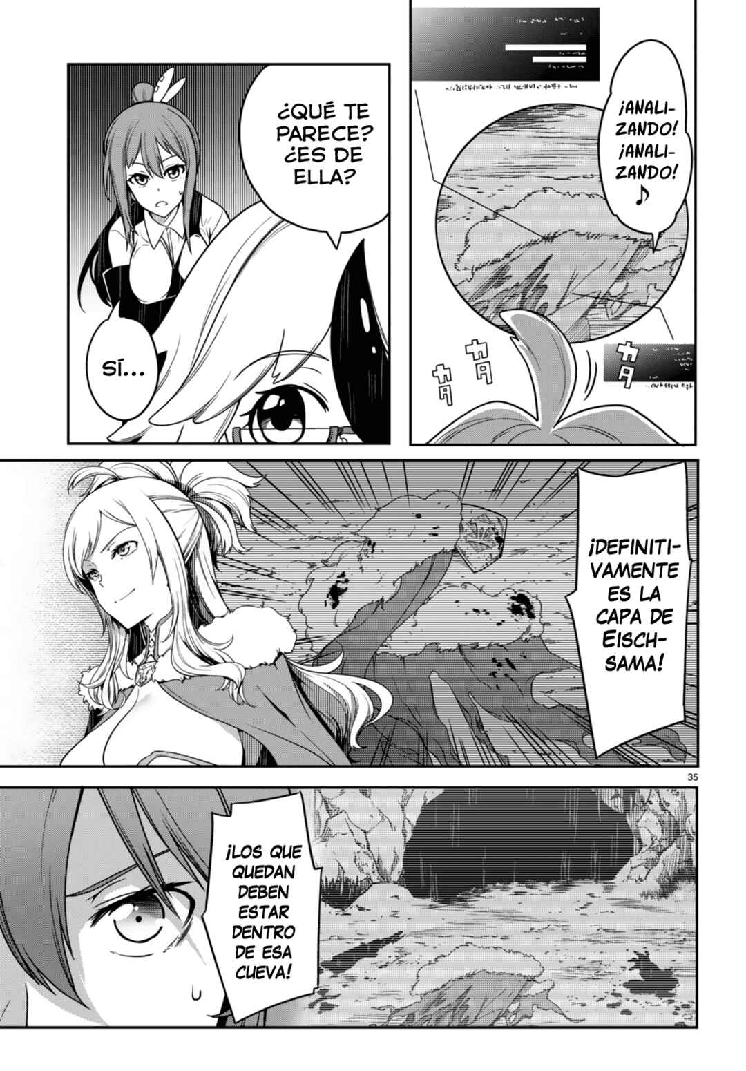 Tentacle Hole Chapter 10 - Page 34