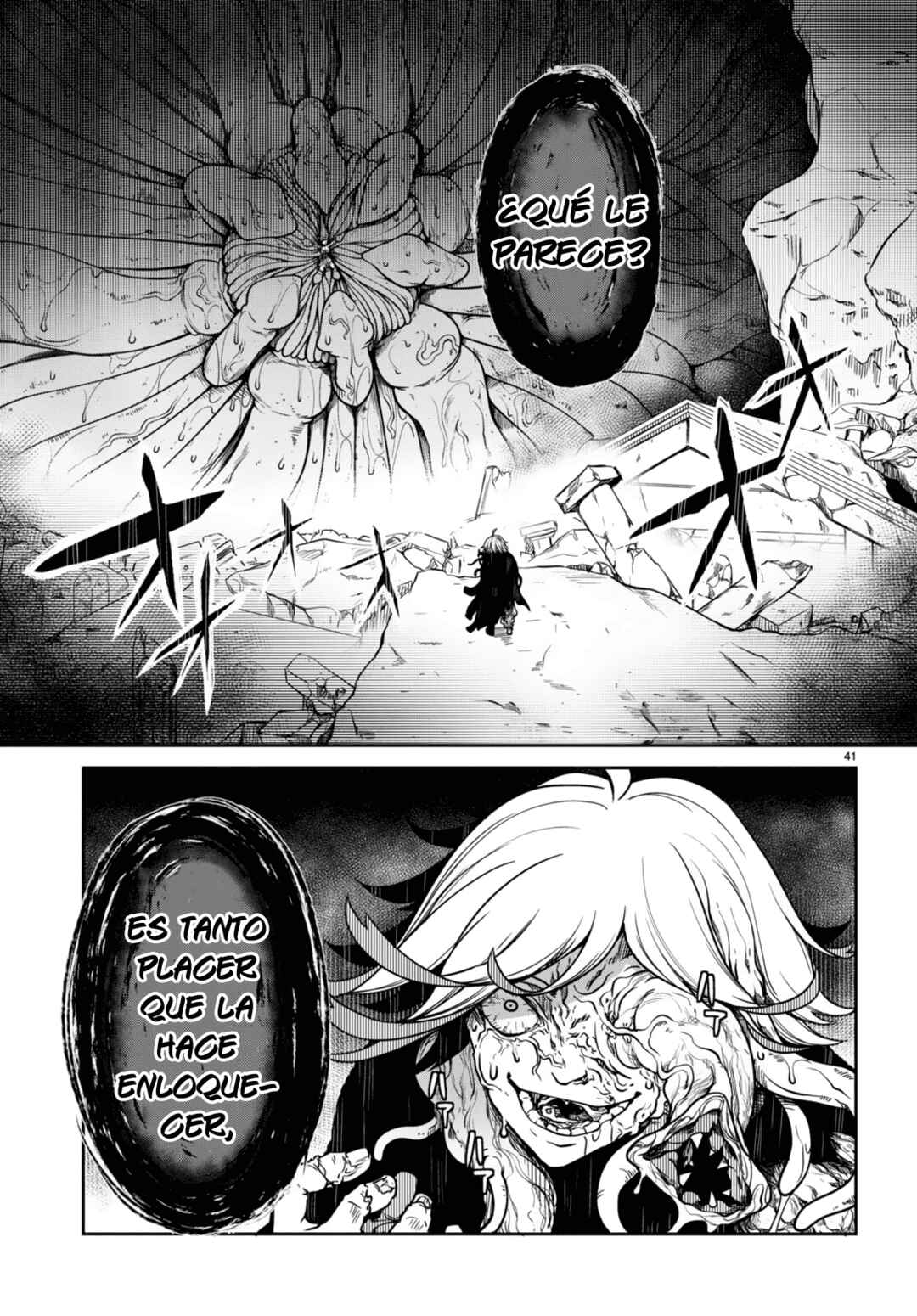 Tentacle Hole Chapter 10 - Page 39