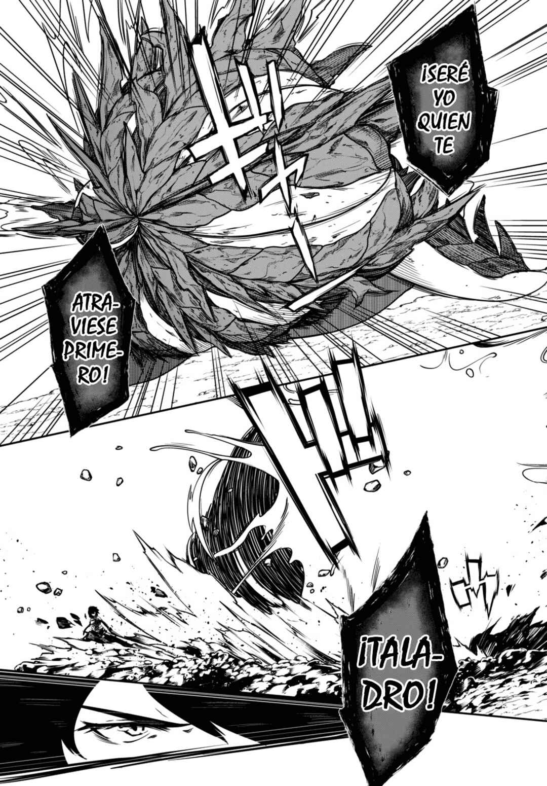 Tentacle Hole Chapter 10 - Page 4