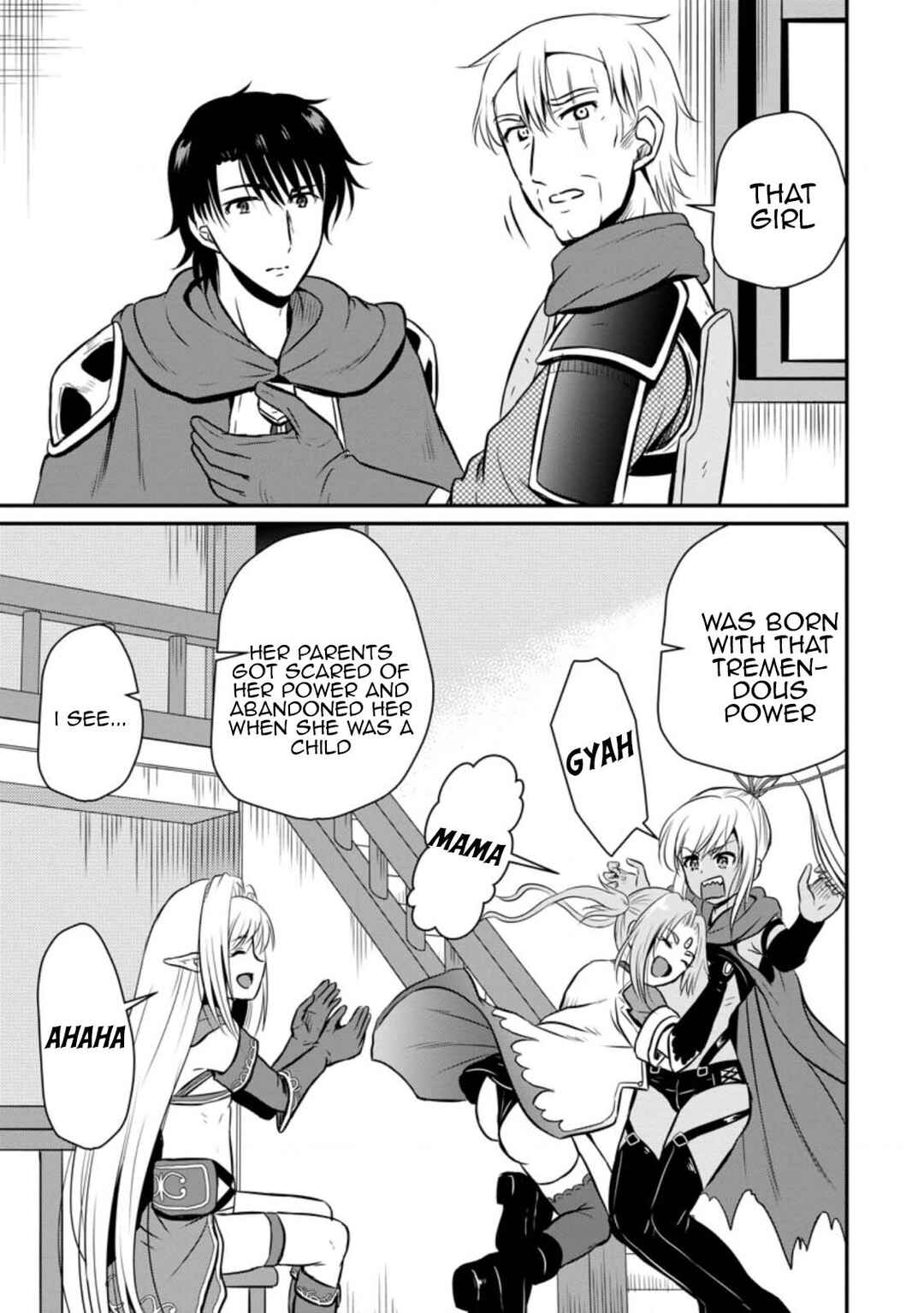Ossan Teihen Chiyushi to Manamusume no Henkyou Life ~Chuunen Otoko ga Kaifuku Skill ni Kakusei Shite, Eiyuu e Nariagaru~ Chapter 24 - Page 11