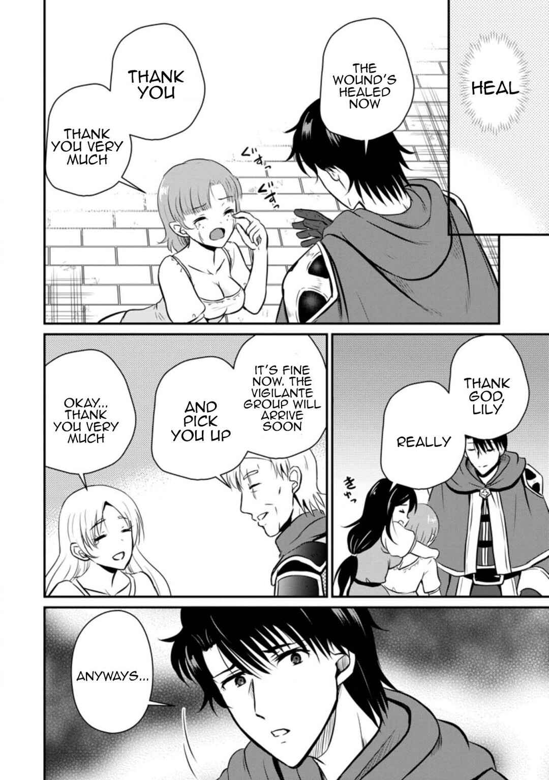 Ossan Teihen Chiyushi to Manamusume no Henkyou Life ~Chuunen Otoko ga Kaifuku Skill ni Kakusei Shite, Eiyuu e Nariagaru~ Chapter 24 - Page 26