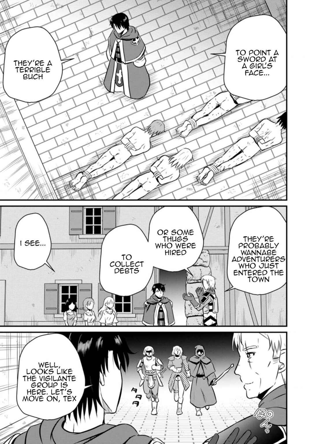 Ossan Teihen Chiyushi to Manamusume no Henkyou Life ~Chuunen Otoko ga Kaifuku Skill ni Kakusei Shite, Eiyuu e Nariagaru~ Chapter 24 - Page 27