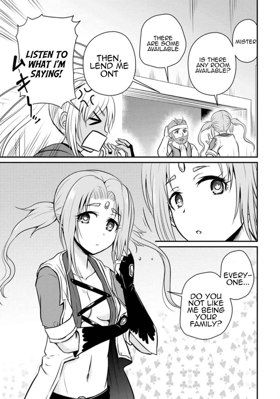 Ossan Teihen Chiyushi to Manamusume no Henkyou Life ~Chuunen Otoko ga Kaifuku Skill ni Kakusei Shite, Eiyuu e Nariagaru~ Chapter 24 - Page 3