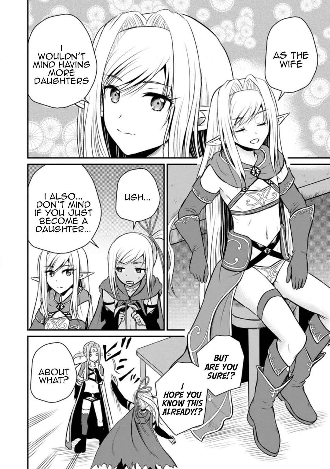 Ossan Teihen Chiyushi to Manamusume no Henkyou Life ~Chuunen Otoko ga Kaifuku Skill ni Kakusei Shite, Eiyuu e Nariagaru~ Chapter 24 - Page 4