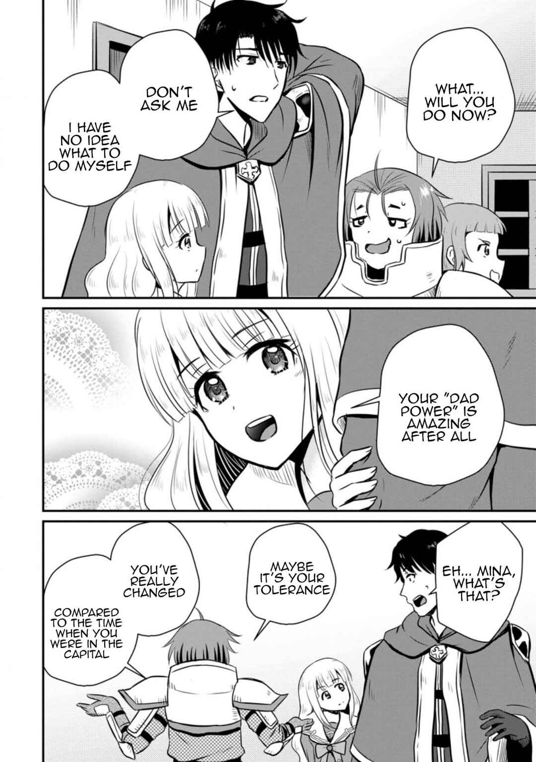 Ossan Teihen Chiyushi to Manamusume no Henkyou Life ~Chuunen Otoko ga Kaifuku Skill ni Kakusei Shite, Eiyuu e Nariagaru~ Chapter 24 - Page 8