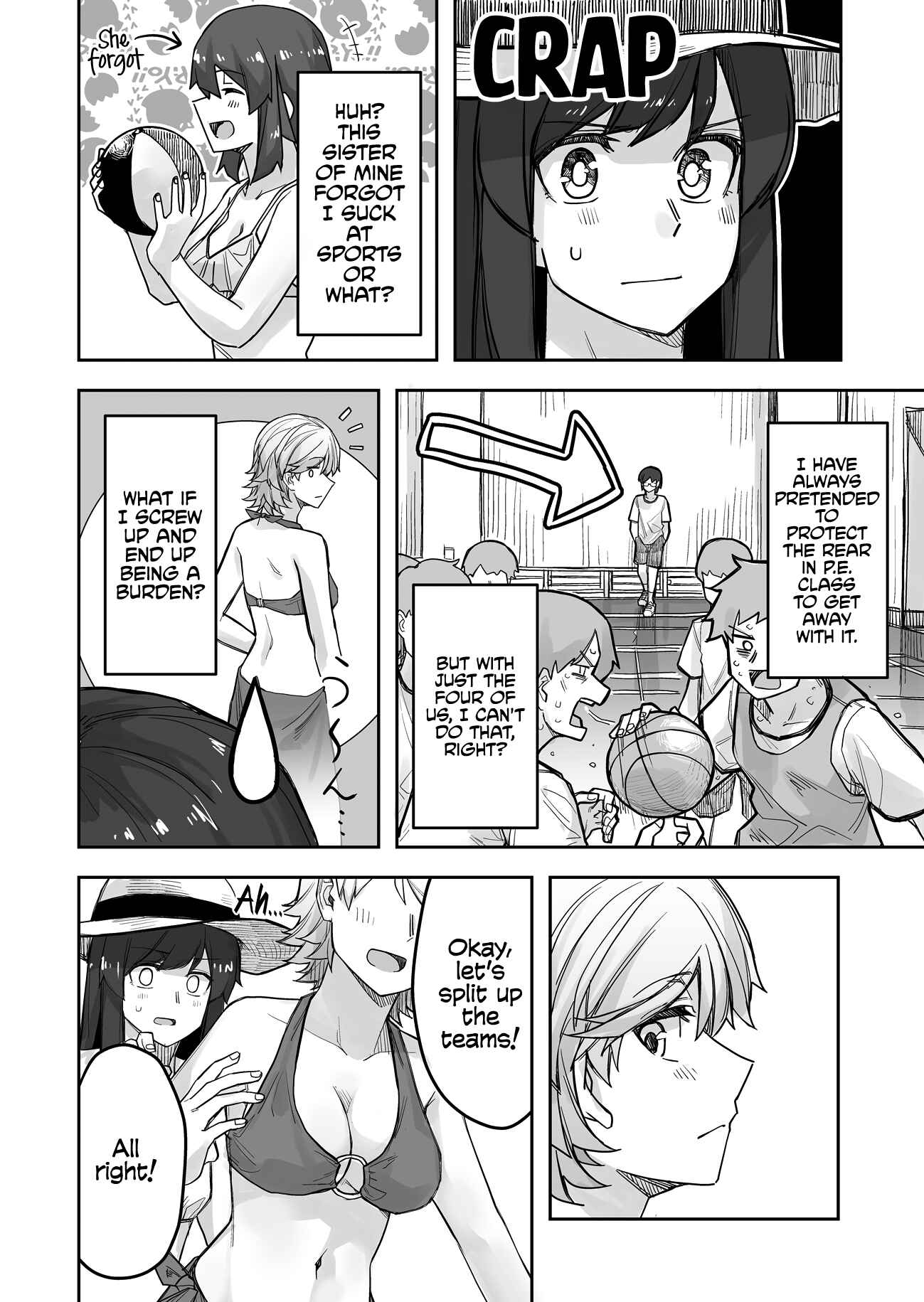 Ikemen Joshi to Josou Danshi Chapter 61 - Page 2