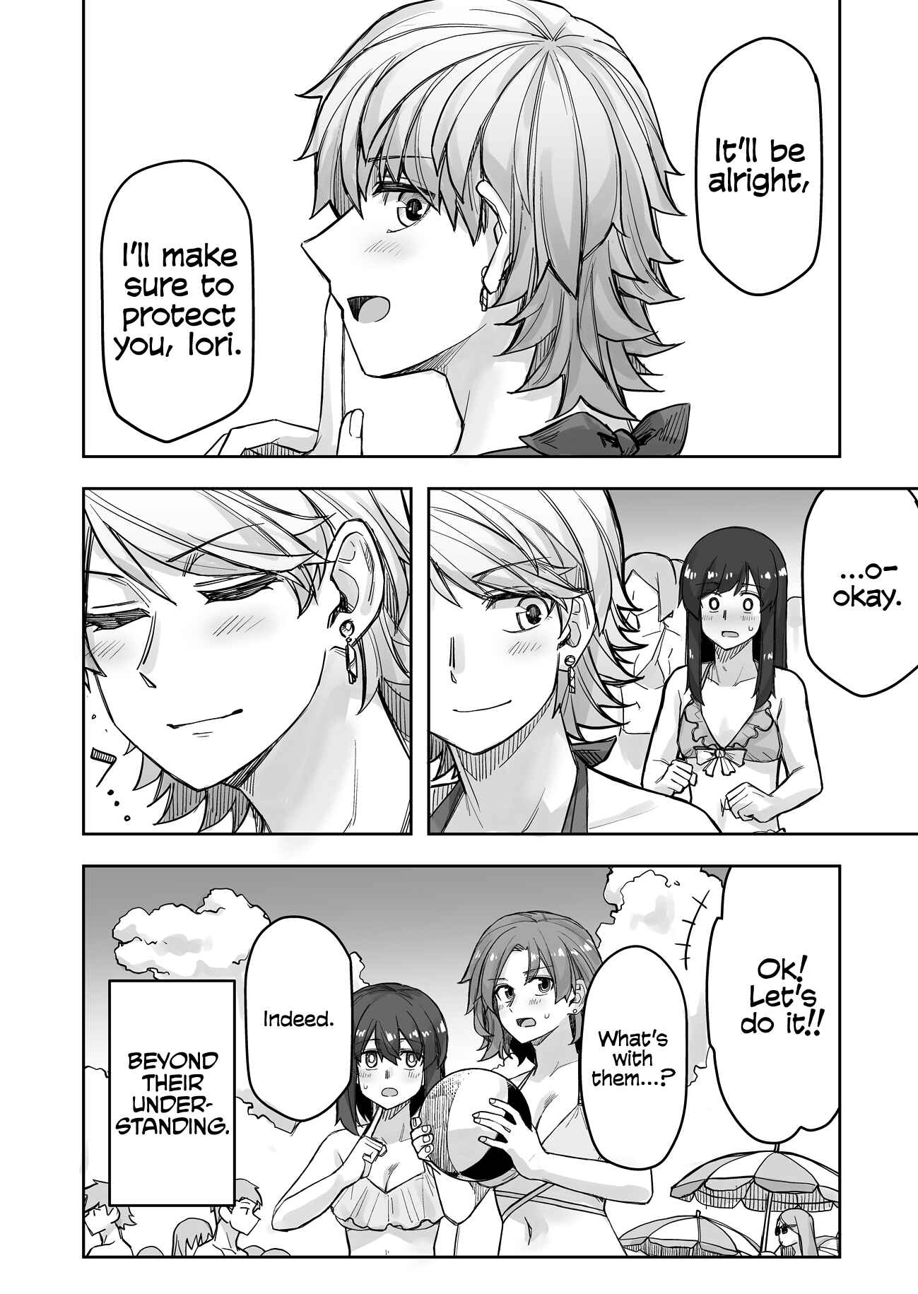 Ikemen Joshi to Josou Danshi Chapter 61 - Page 4