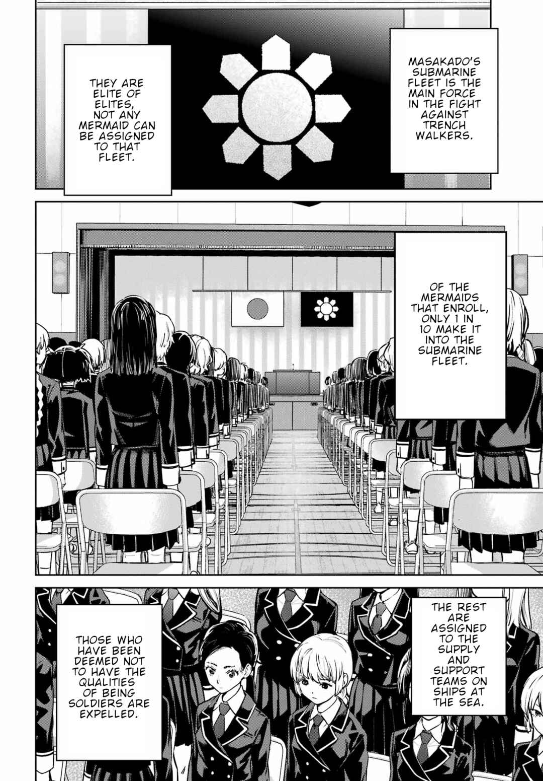 Gakuen Sensuikan-tai Mermaid Girls Chapter 2 - Page 10