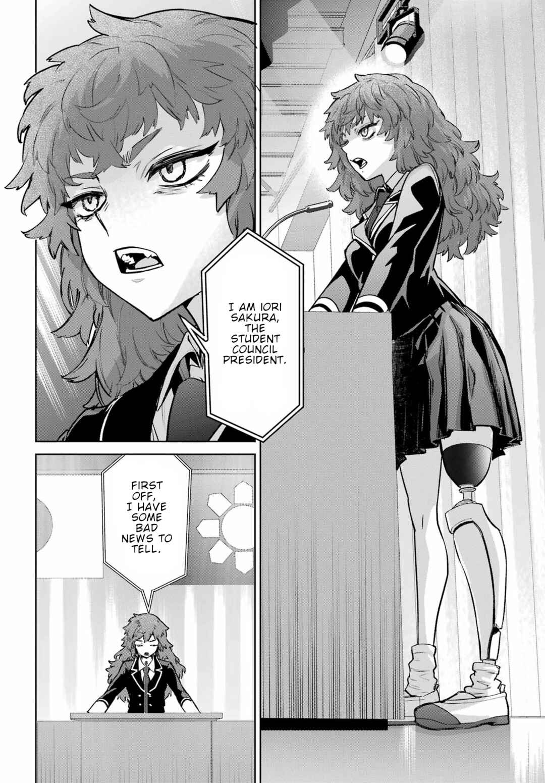 Gakuen Sensuikan-tai Mermaid Girls Chapter 2 - Page 12