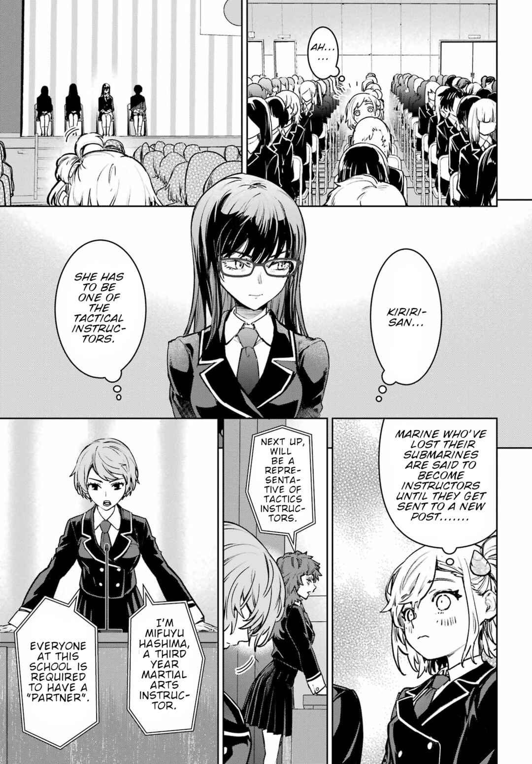 Gakuen Sensuikan-tai Mermaid Girls Chapter 2 - Page 15