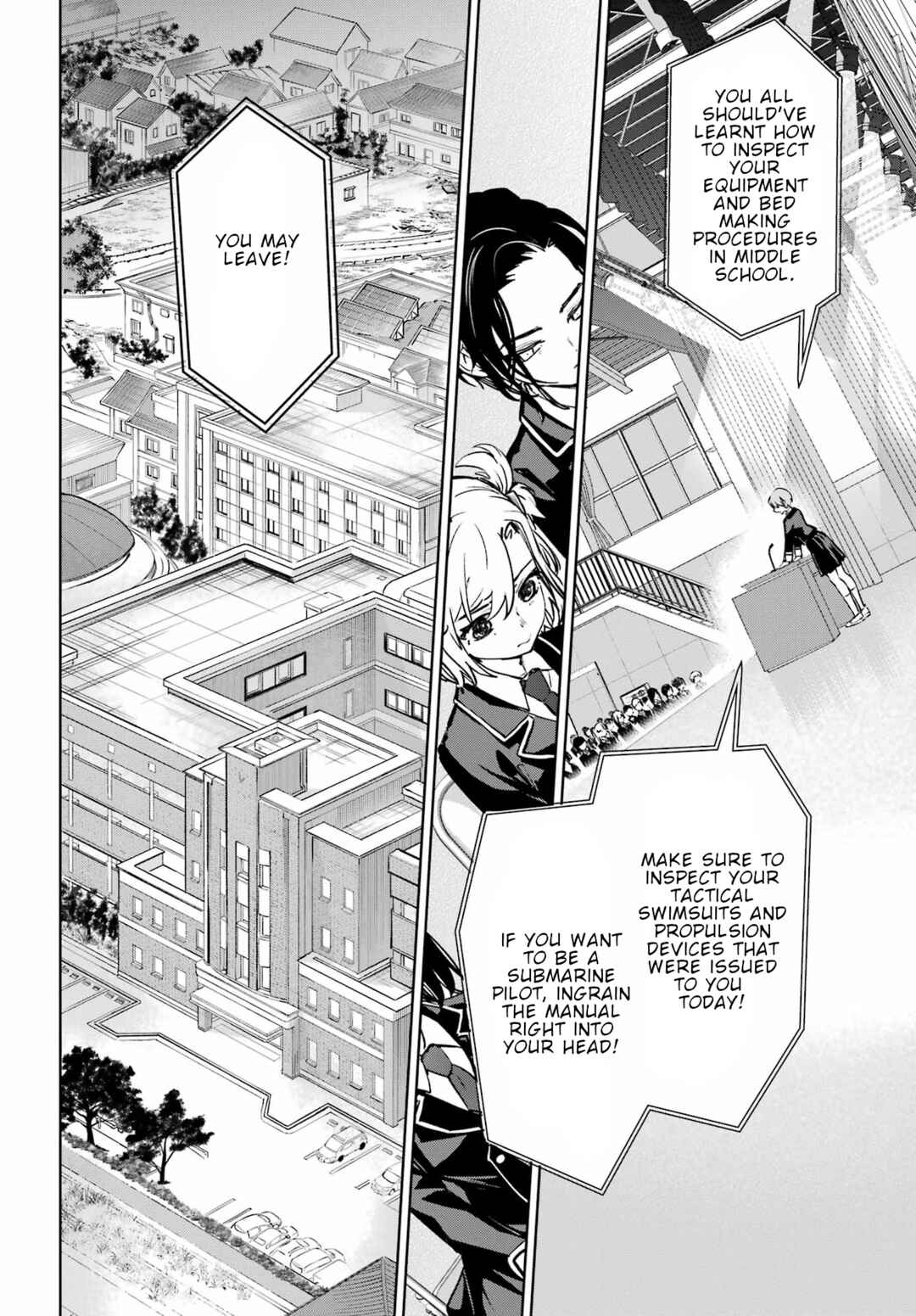 Gakuen Sensuikan-tai Mermaid Girls Chapter 2 - Page 18