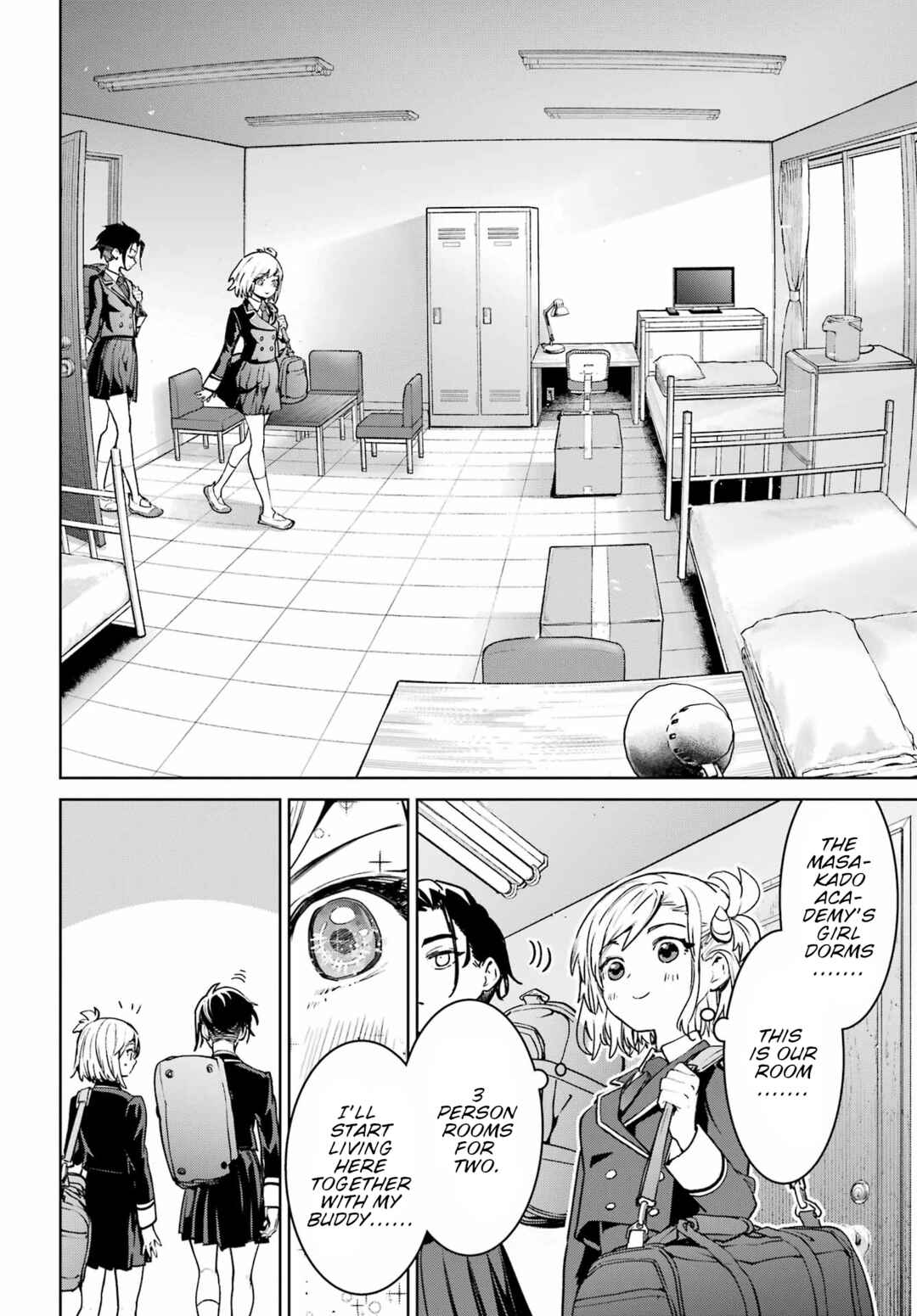 Gakuen Sensuikan-tai Mermaid Girls Chapter 2 - Page 20