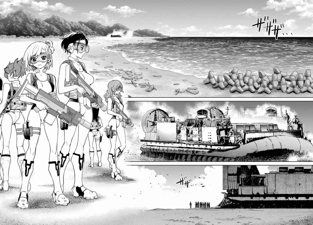 Gakuen Sensuikan-tai Mermaid Girls Chapter 2 - Page 24
