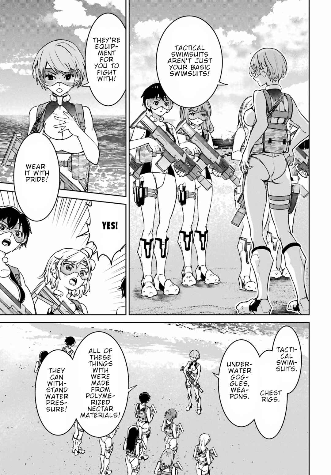 Gakuen Sensuikan-tai Mermaid Girls Chapter 2 - Page 26