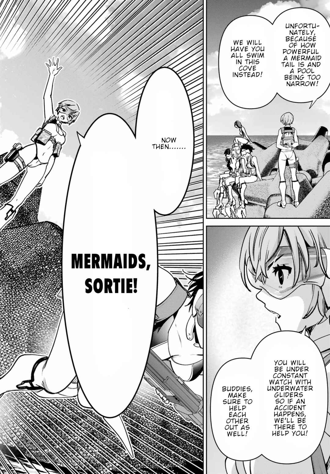 Gakuen Sensuikan-tai Mermaid Girls Chapter 2 - Page 29