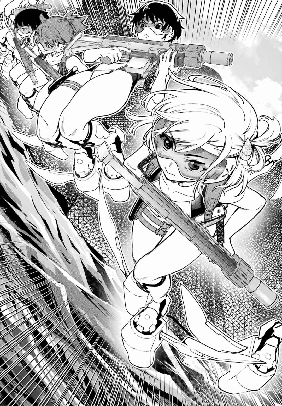 Gakuen Sensuikan-tai Mermaid Girls Chapter 2 - Page 30