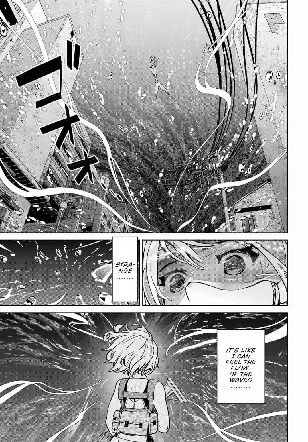 Gakuen Sensuikan-tai Mermaid Girls Chapter 2 - Page 35