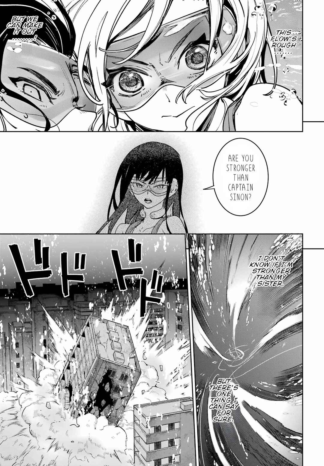 Gakuen Sensuikan-tai Mermaid Girls Chapter 2 - Page 41