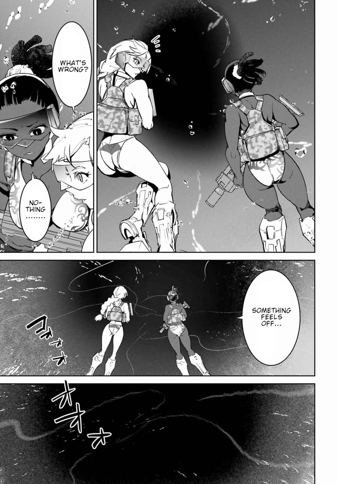 Gakuen Sensuikan-tai Mermaid Girls Chapter 2 - Page 47