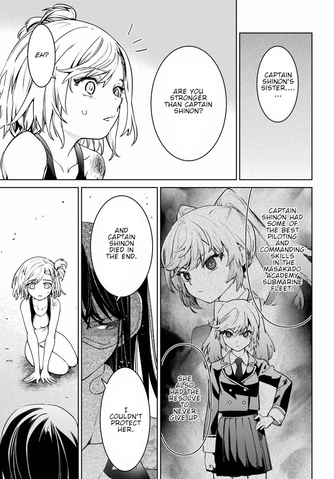 Gakuen Sensuikan-tai Mermaid Girls Chapter 2 - Page 6
