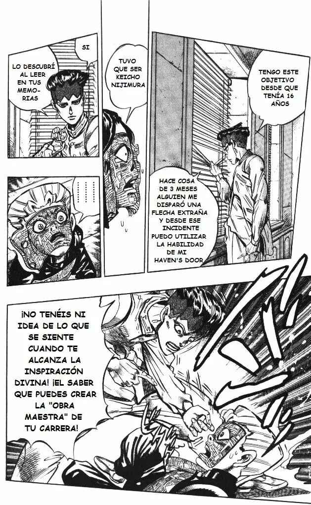 JoJo no Kimyou na Bouken: Part 4 - Diamond wa Kudakenai Chapter 55 - Page 15