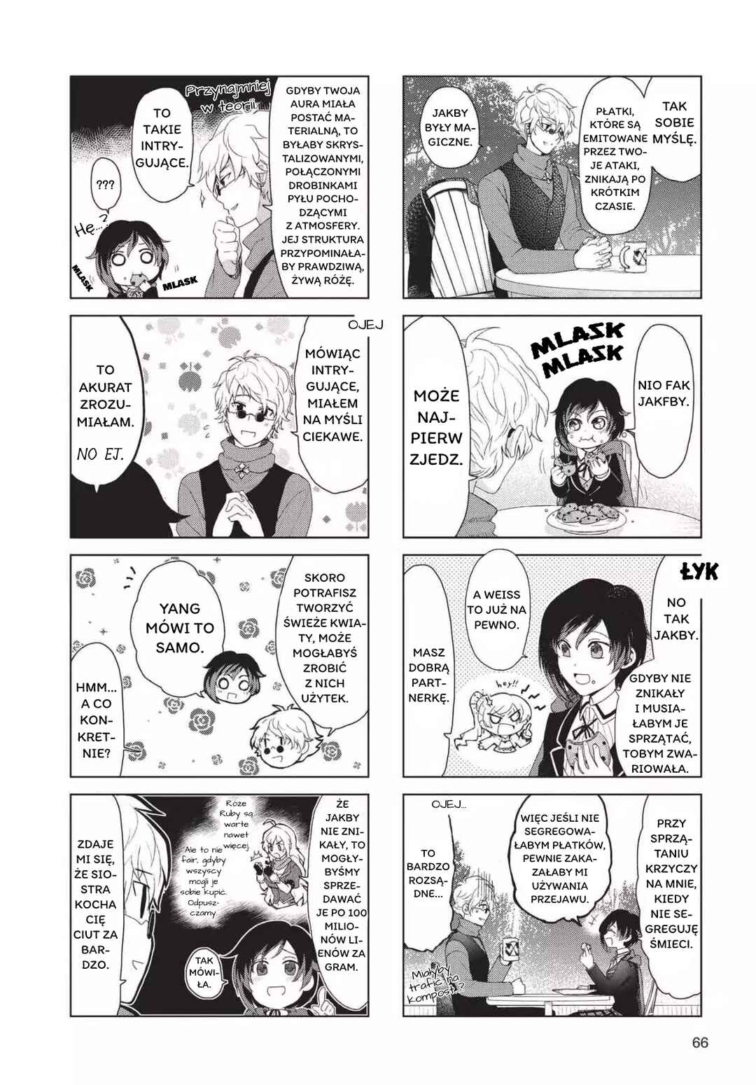 RWBY: Official Manga Anthology Chapter 7 - Page 2