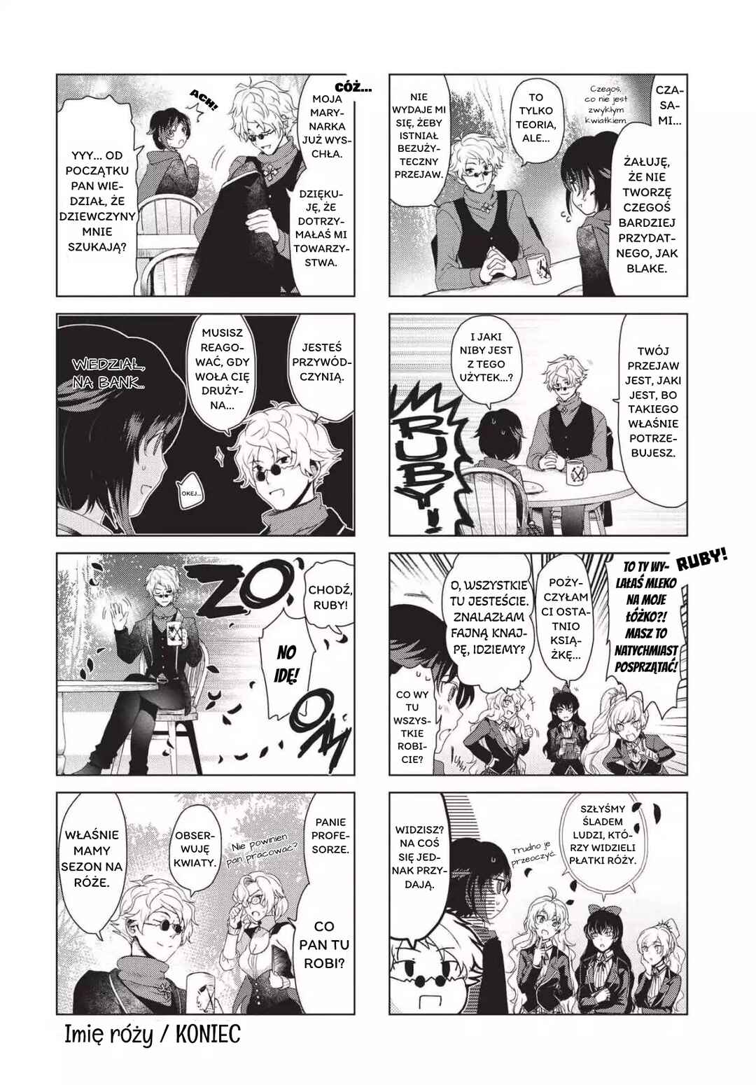 RWBY: Official Manga Anthology Chapter 7 - Page 3