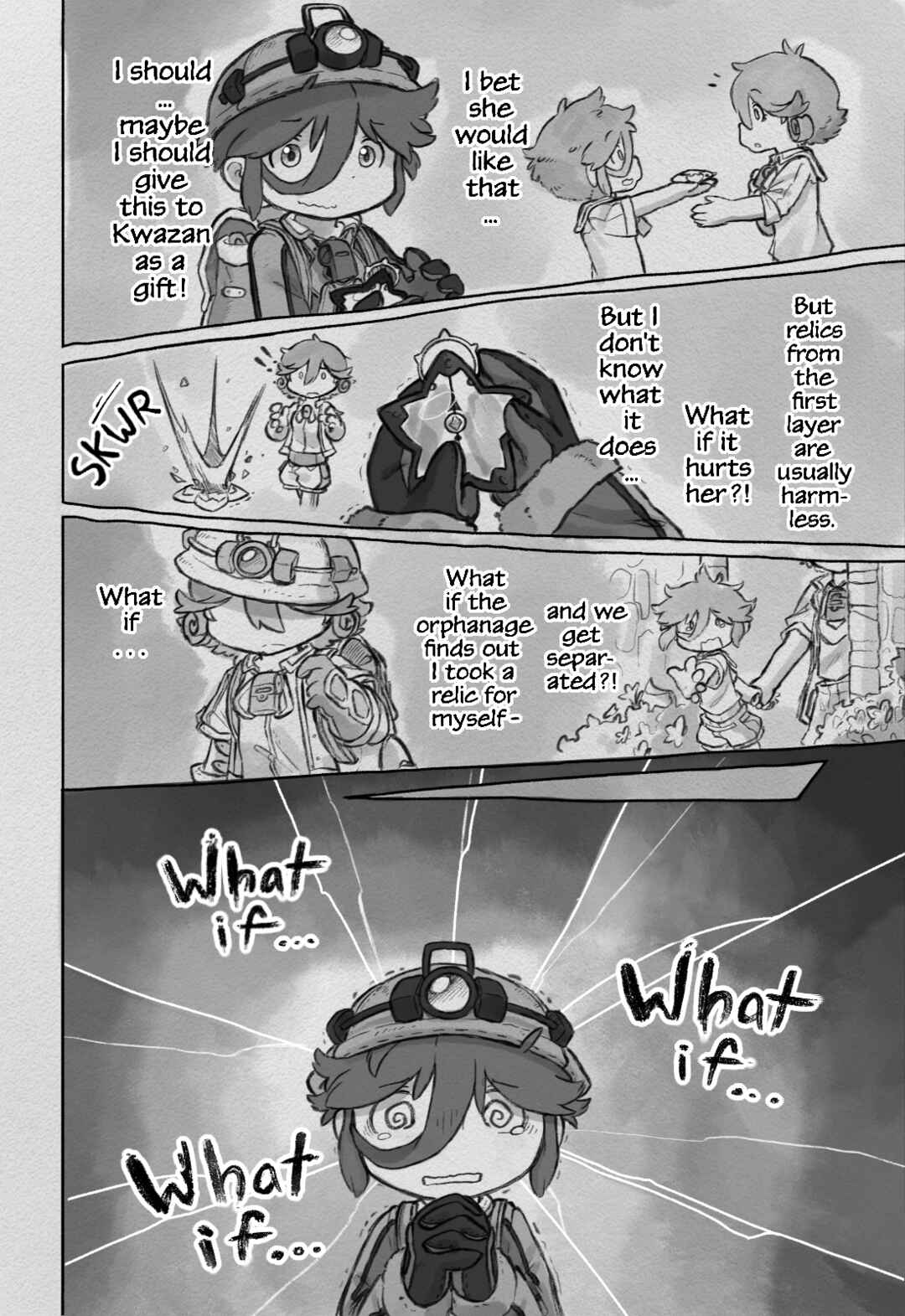 Made in Abyss: Made from Fortunes Chapter 0.1 - Page 4