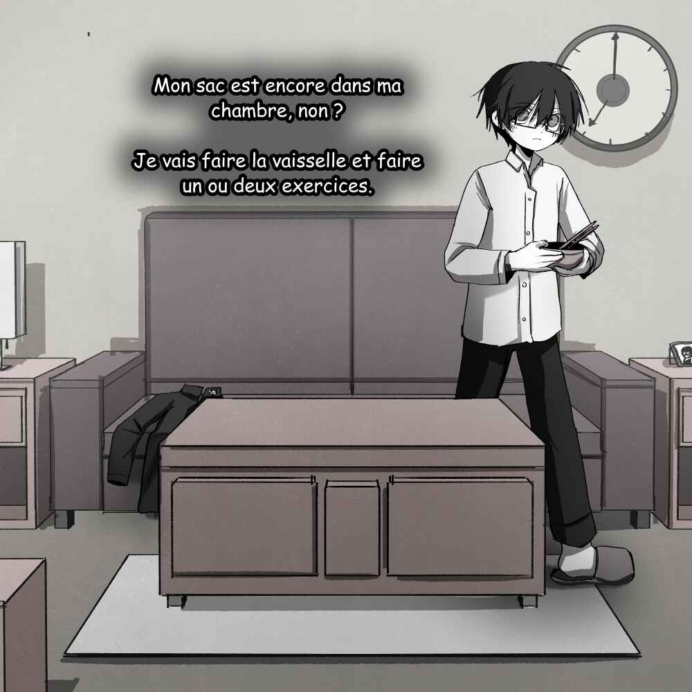 Everything but your life Chapter 41 - Page 21
