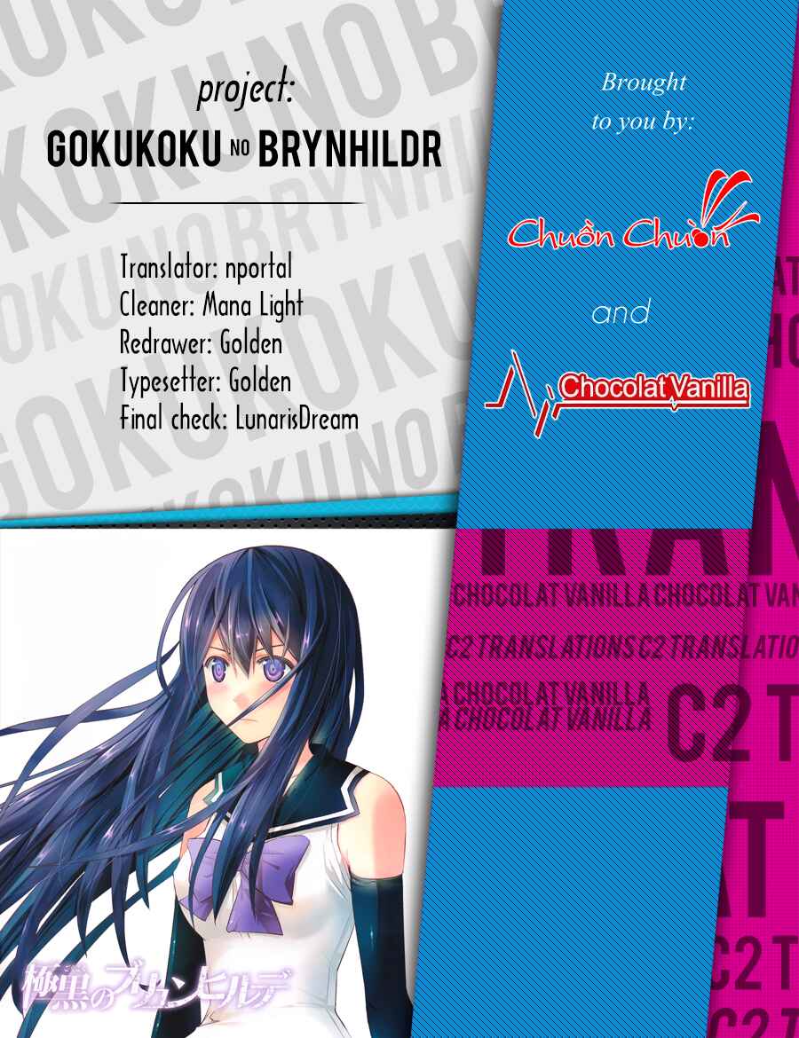 Gokukoku no Brynhildr Chapter 166 - Page 21