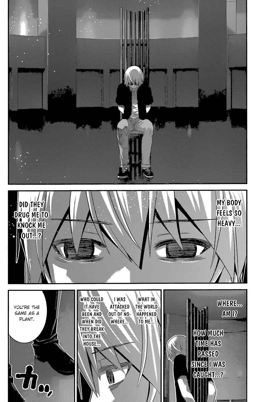 Gokukoku no Brynhildr Chapter 166 - Page 9